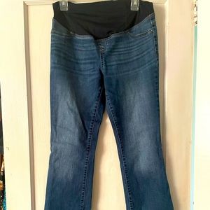 Maternity jeans
